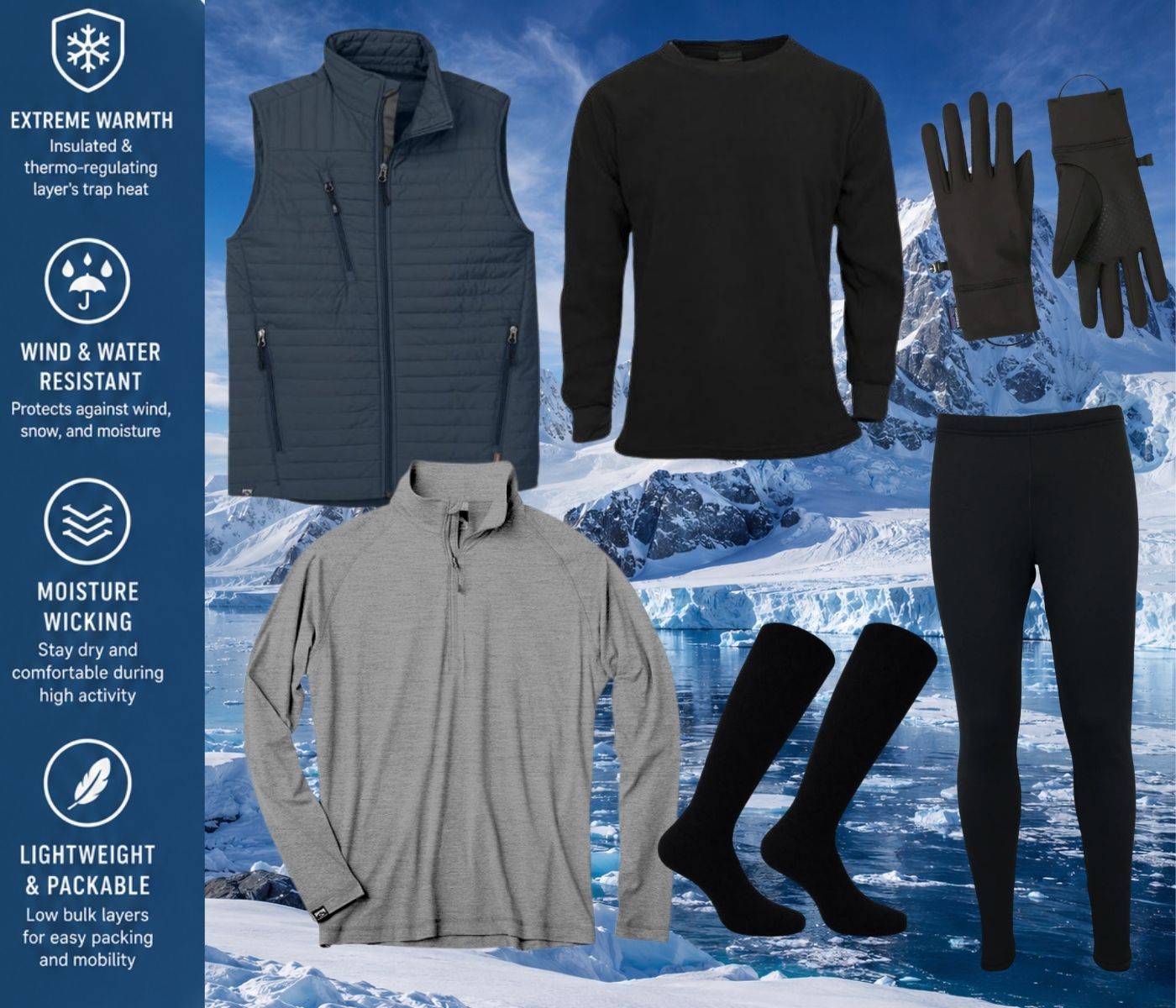 Men's "The Layers You Need" Package